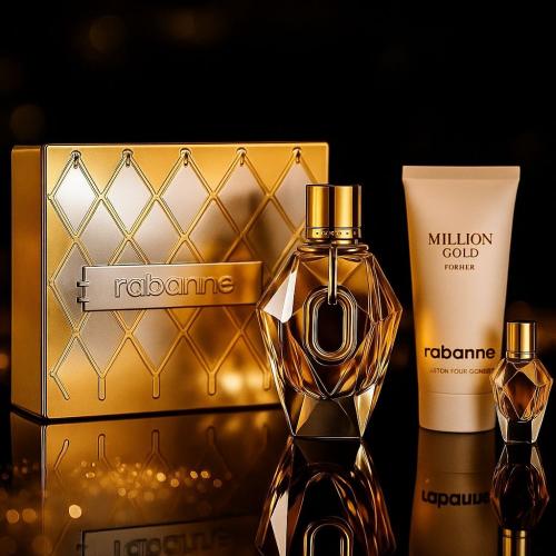 مجموعة رابان مليون جولد او دو برفيوم فور هير