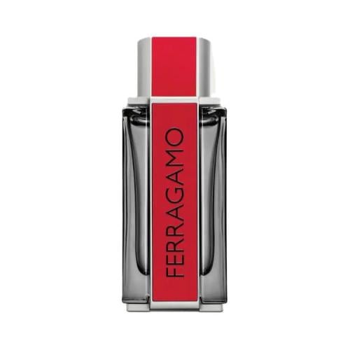 Salvatore Ferragamo Ferragamo Red Leather for Men...