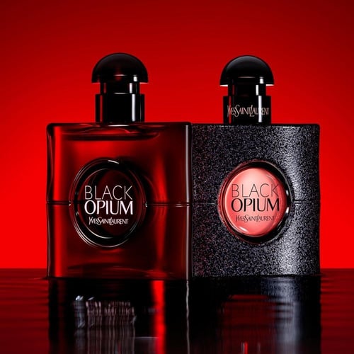 عطر ايف سان لوران بلاك اوبيوم اوفر ريد 90 ملي