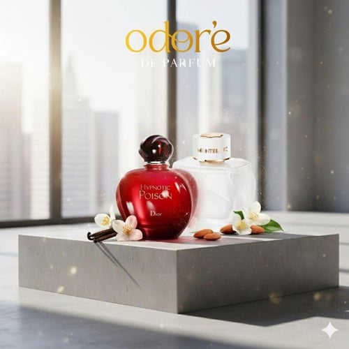 مجموعة إغراء الأناقة "ثنائية الإغراء والنقاء"