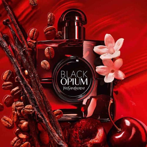 عطر ايف سان لوران بلاك اوبيوم اوفر ريد 90 ملي