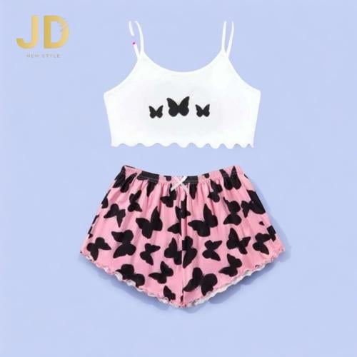 شورت الفراشة