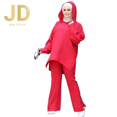 سوت قطعتين كتان عالي الجودة