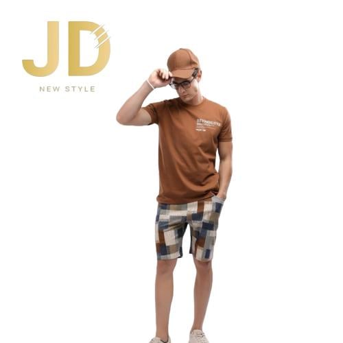 طقم رجالي شورت بيج سايز