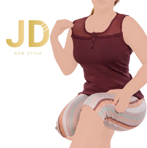 بجامة صيفية مميزة