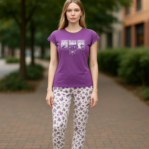 بجامة بيتي مريحة