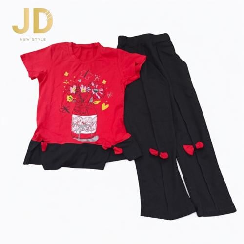 طقم قطن بناتي