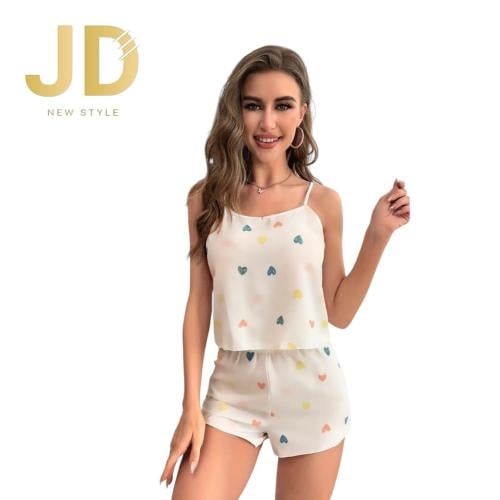 طقم شورت ناعم