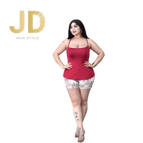 بجامة شورت قطعتين