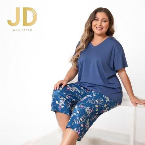 بجامة قطن عالي الجودة بيج سايز