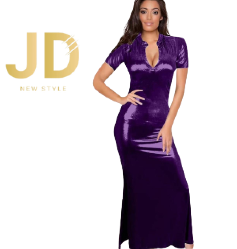 فستان طويل مميز