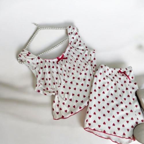 بجامة شورت قطن دلع مثير