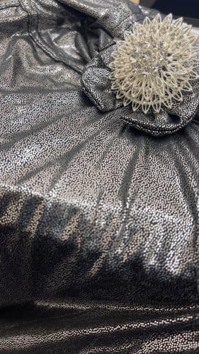 فستان طلس ناعم وخفيف