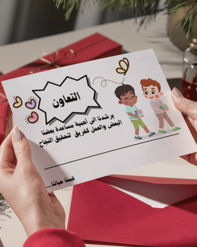 لوحات قيمنا حياة