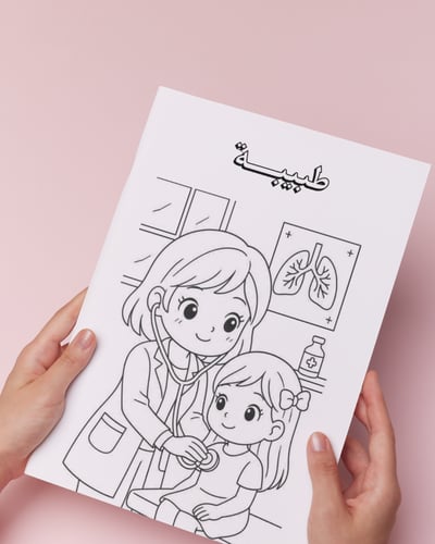 أوراق تلوين المهن 2