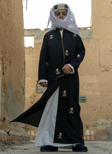 دقله اليوم الوطني بشعار سفين ونخله