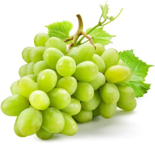 عنب أخضر