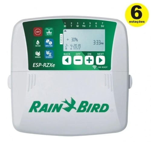 تحكم بالري Rain Bird 6 محطات الذكي