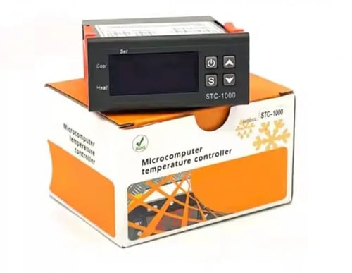 تحكم حراري عالي الدقة - stc-1000
