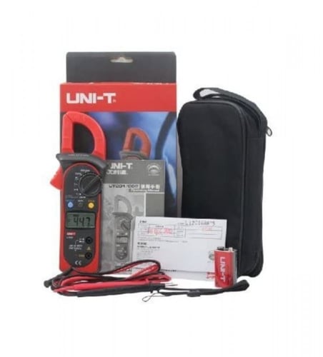 مقياس رقمي للتيار الكهربائي T UT201