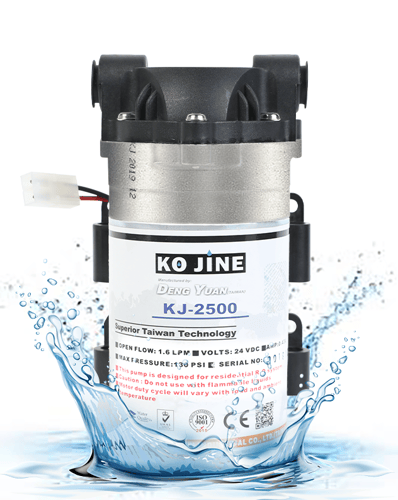 مضخة مياه 24 فولت القوية