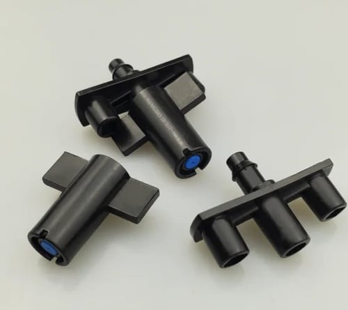 5 Pcs Low-Pressure Misting Agricultural Spray Nozz...