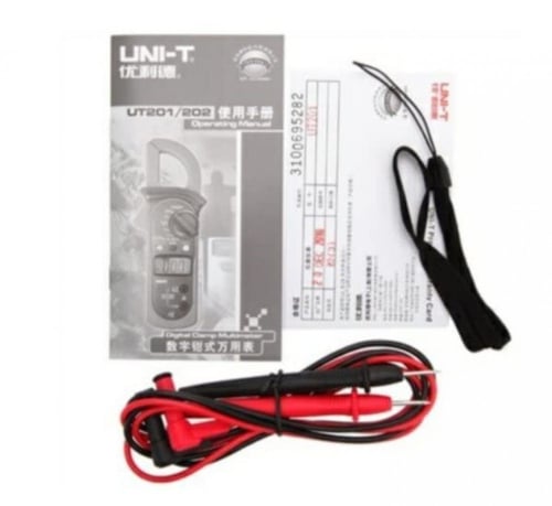 مقياس رقمي للتيار الكهربائي T UT201