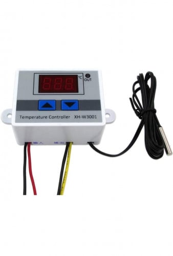 وحدة تحكم في درجة الحرارة الرقمية W3001
