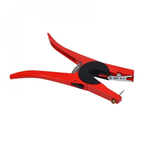 كماشة اذان المواشي بدبوس احتياطي