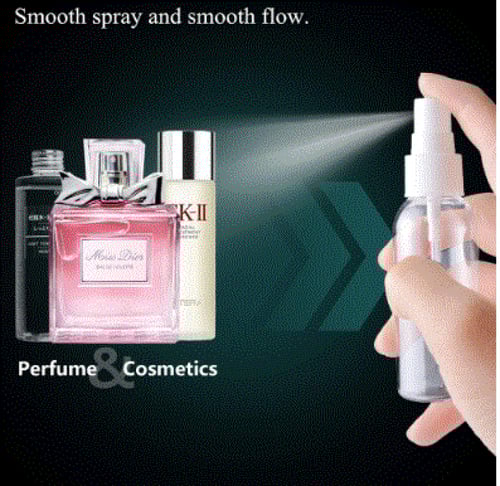 زجاجة رذاذ محمولة بسعة 100 مل