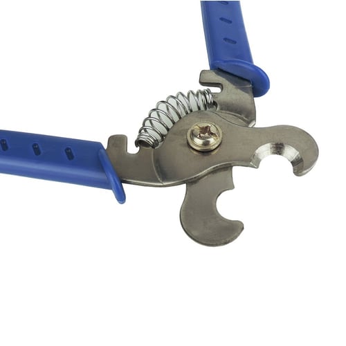 كماشة قطع علامات الأذن البلاستيكية