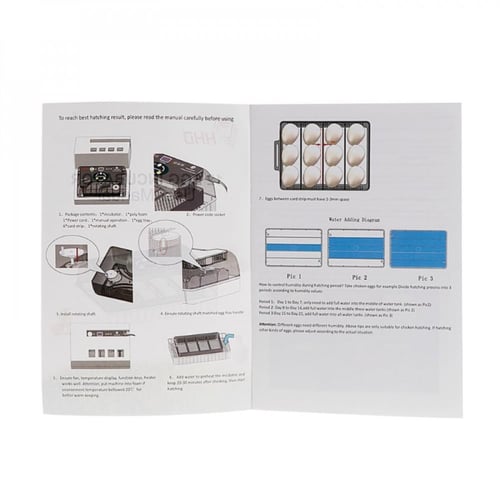 12 Egg Automatic Incubator with Smart Roller Syste...