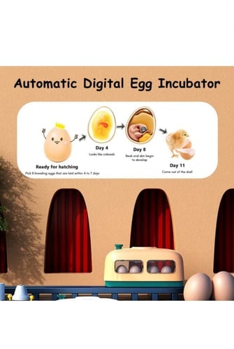 فقاسة بيض ذكية ALR-F008W