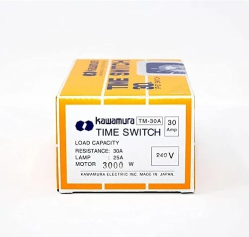 تايمر كهربائي ياباني برمجة سهلة