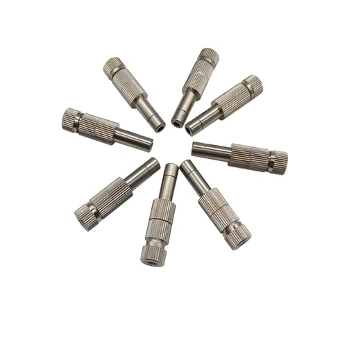 10 قطعة الضغط المنخفض مايكرو الضباب رذاذ الماء فوه...