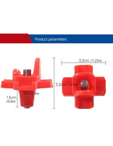 سقاية الدجاج الافقية الجانبية للشارب في الهواء الط...