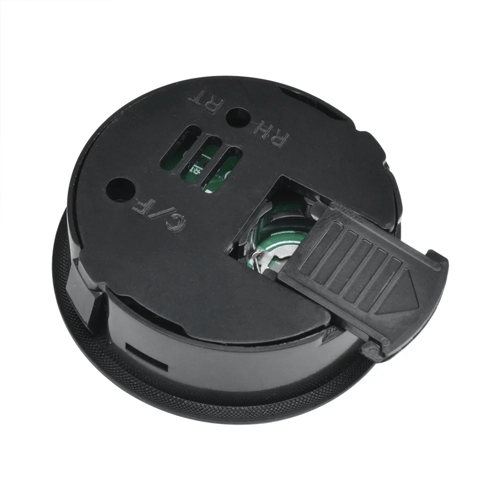 مقياس درجة الحرارة والرطوبة دائري صغير