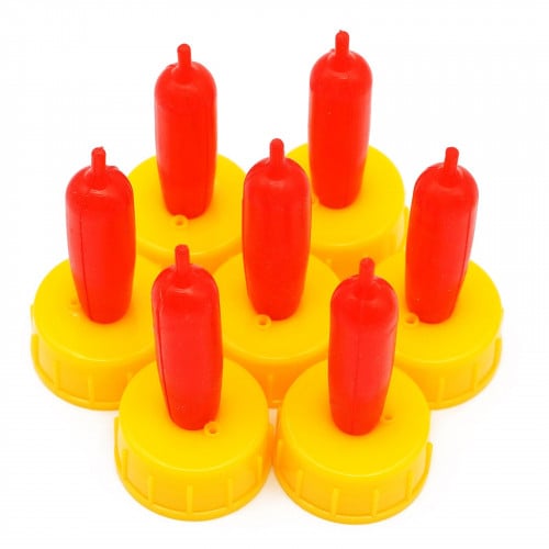 رضاعات سيليكون للحيوانات الأليفة - مجموعة 5