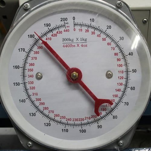 مقياس الوزن الرقمي 200 كجم عالية القوة