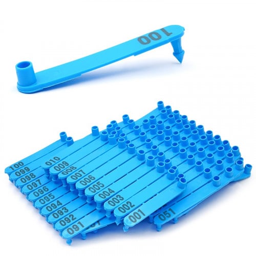 بطاقات بيرق الرواد لتعريف اذن الماشية