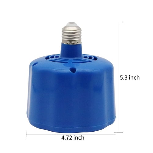 لمبة تدفئة LED للحيوانات الأليفة والطيور - تدفئة ف...