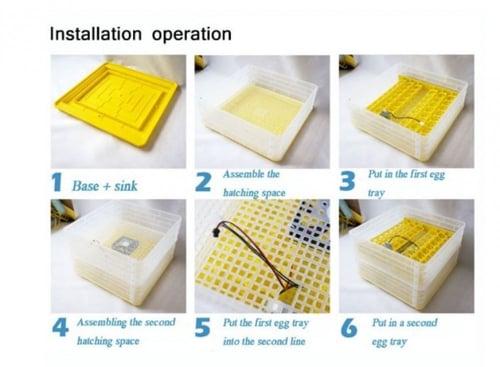 فقاسة بيض ذكية مزدوجة الطاقة ALR-F0096