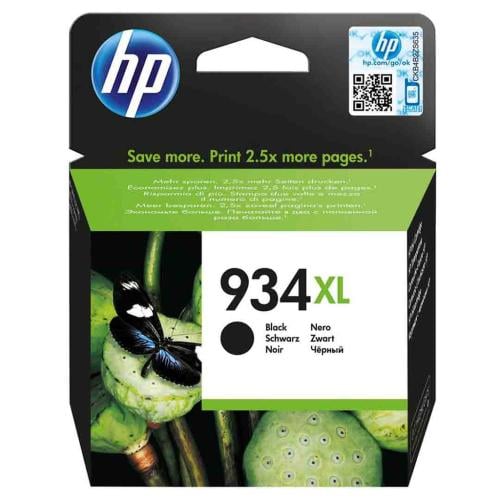 حبر سائل 934 HP لون أسود