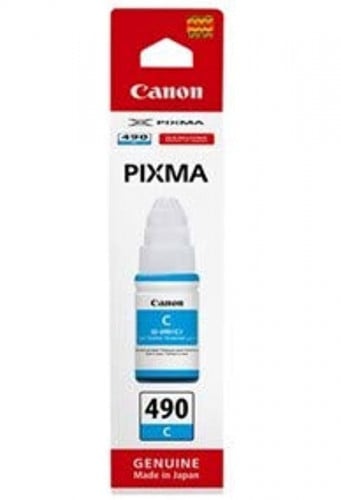 حبر سائل CANON PIXMA 490 لون أزرق