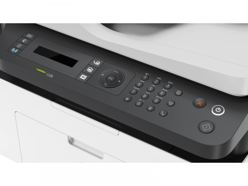 طابعة متعددة المهام HP Laser MFP 137fnw