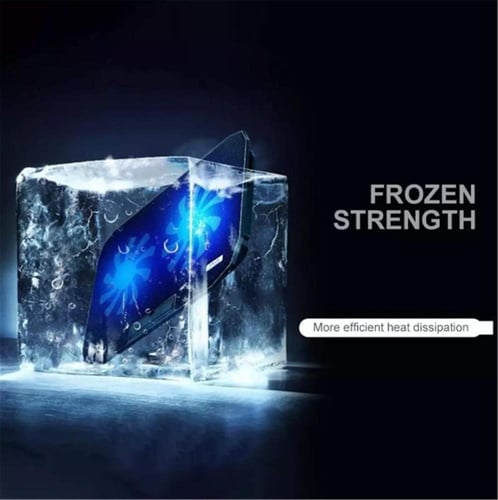 قاعدة مروحة تبريد للجهاز المحمول بمنفذ USB قيمينق...