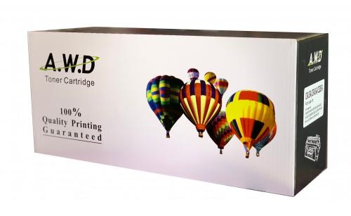 حبر طابعة ليزر أسود A.W.D C301