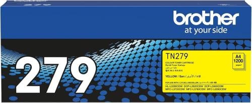 حبر طابعة BROTHER TN-279 ليزر أصفر