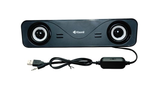 سماعات كمبيوتر بمنفذ يو اس بي من kisonli