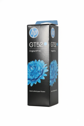 حبر سائل قارورة HP GT52 لون أزرق